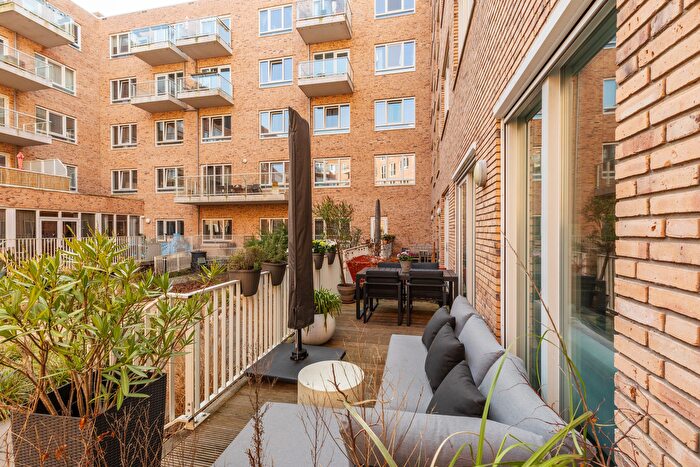 4-kamerappartement te koop in Amsterdam – Revaleiland, Houthavens-West