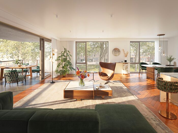 4-kamerappartement te koop in Emmeloord – De Ruimte (Bouwnr. .), Emmeloord-Centrum-Tussen Gracht en Vaart