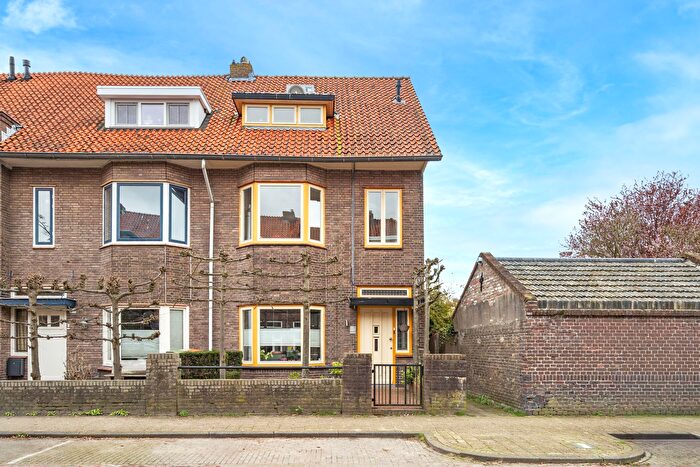 5-kamerhuis te koop in Breda – Merelstraat, Belcrum