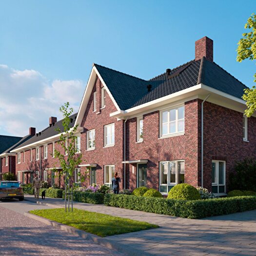 5-kamerhuis te huur in Antoniusparochie, Waalwijk