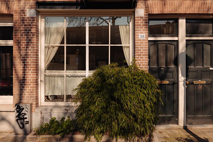 4-kamerappartement te koop in Amsterdam – Vaartstraat, Schinkelbuurt-Zuid