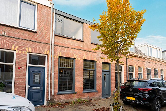 5-kamerhuis te koop in Haarlem – Generaal Bothastraat, Generaalsbuurt