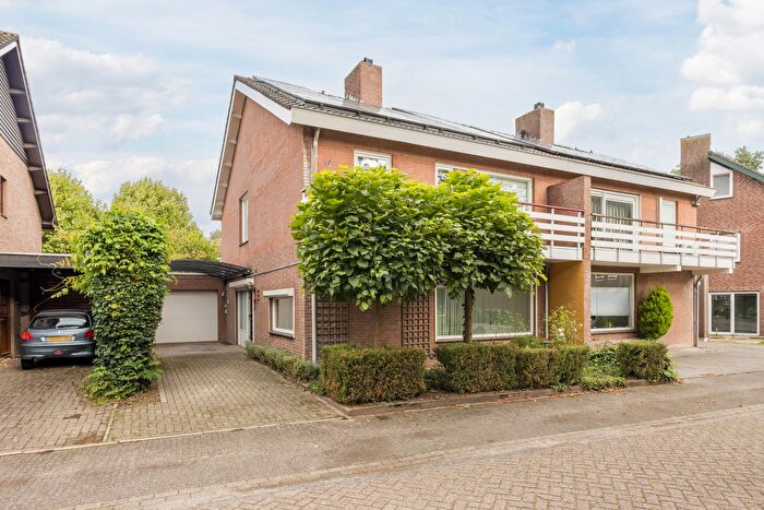 6-kamerhuis te koop in Goirle – Elzengaard, Bomen