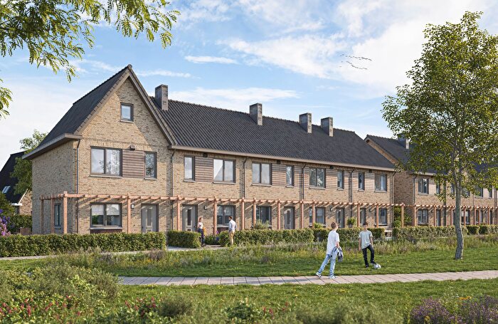 5-kamerhuis te koop in Winterswijk – De Rikker - Tussenwoningen (Bouwnr. ), Winterswijk-Noordoost