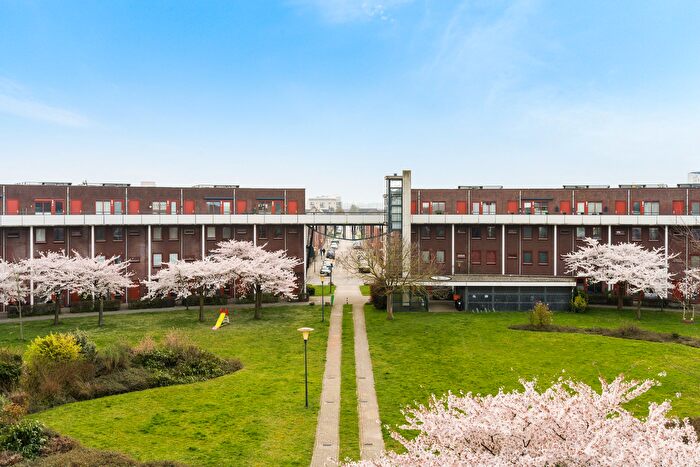 4-kamerappartement te koop in Zuid-Hollandbuurt-Noordmidden, Zoetermeer