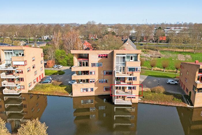 3-kamerappartement te koop in Oud-Beijerland – Dokter Kroesenring, Oud-Beijerland Croonenburghwijk