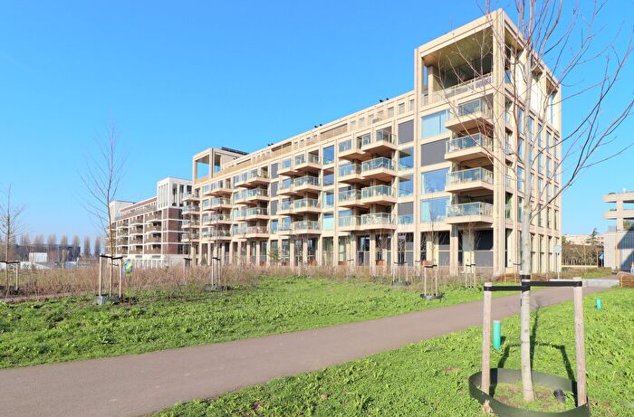 3-kamerappartement te huur in Leidsche Rijn-Centrum, Utrecht