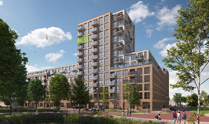 3-kamerappartement te koop in Cronestein, Leiden