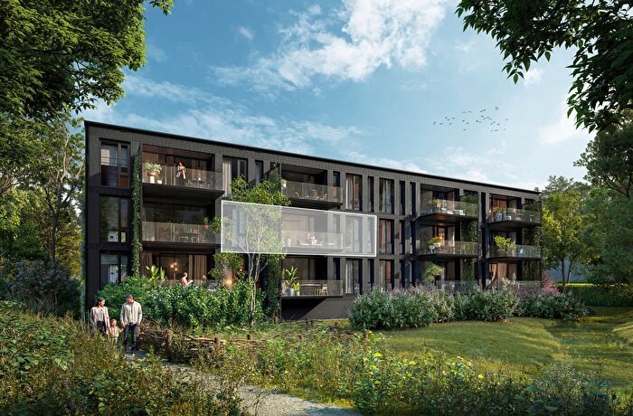 3-kamerappartement te koop in Ruitersbos, Breda