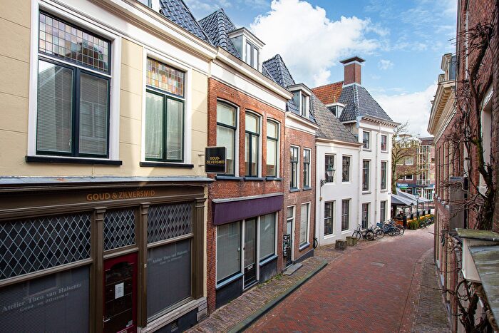 3-kamerappartement te koop in Leeuwarden – Muggesteeg, Grote Kerkbuurt