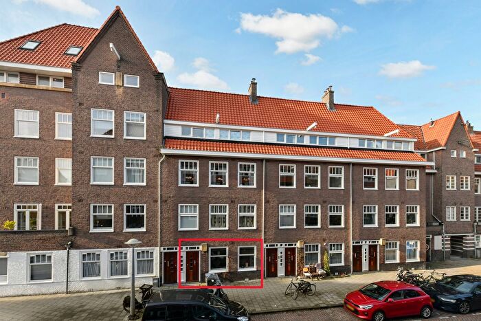 3-kamerappartement te koop in Amsterdam – Leimuidenstraat, Aalsmeerwegbuurt-Oost