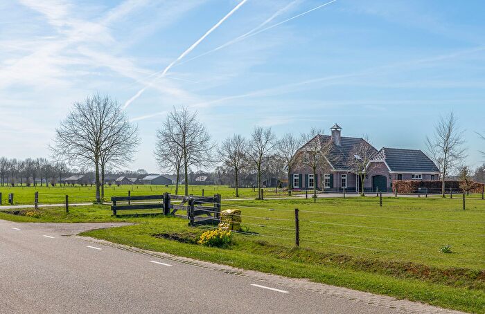 4-kamerhuis te koop in Verspreide huizen Huinen en Halvinkhuizen, Putten