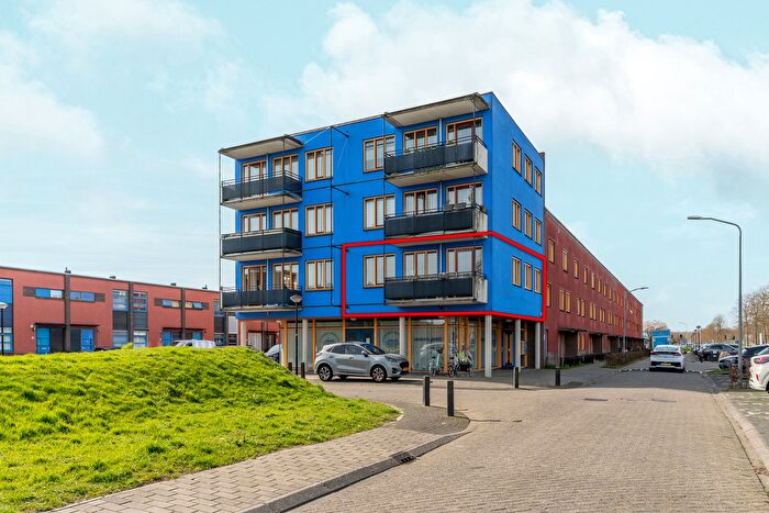 3-kamerappartement te koop in Regenboogbuurt Noord en Oost, Almere