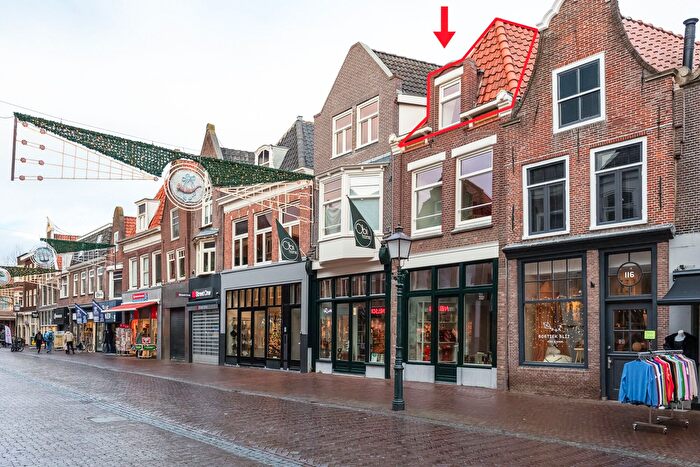 2-kamerappartement te koop in Binnenstad - Buurt 10 02, Hoorn (NH)