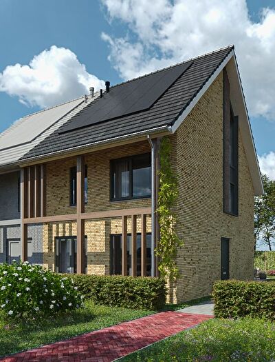 4-kamerhuis te koop in Bunschoten-Spakenburg – Vijverhof (Bouwnr. ), Rengerswetering