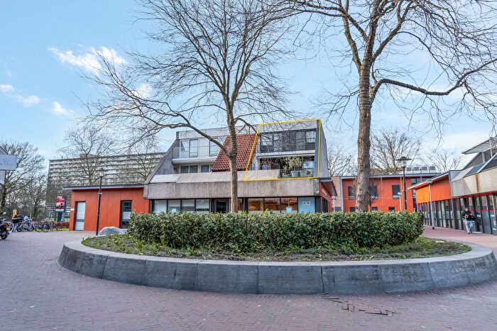 6-kamerappartement te koop in De Steinen, Ede