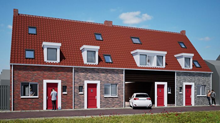 4-kamerhuis te koop in Colijnsplaat, Colijnsplaat