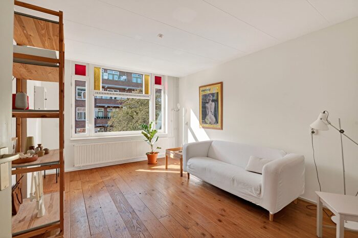 3-kamerappartement te koop in Amsterdam – Hofwijckstraat, Bosleeuw