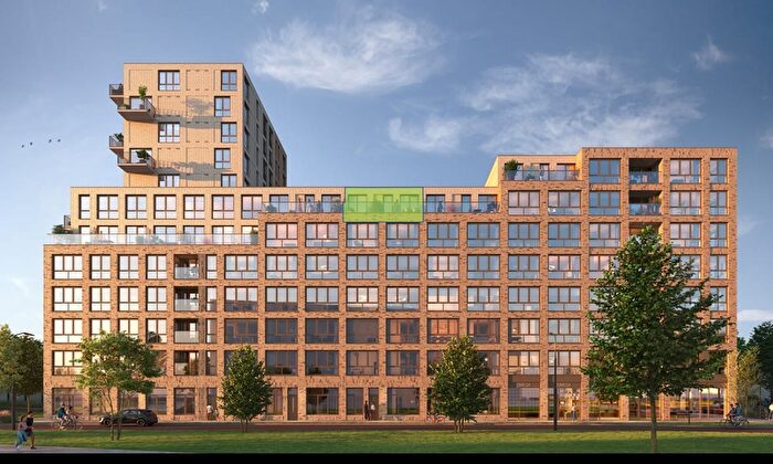 3-kamerappartement te koop in Cronestein, Leiden