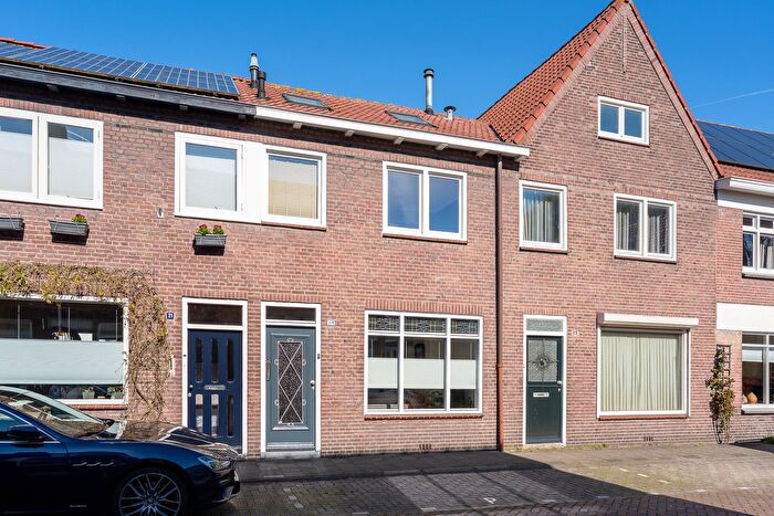 4-kamerhuis te koop in Bomenbuurt Midden, Tilburg