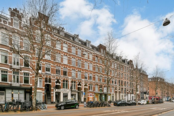 2-kamerappartement te koop in Amsterdam – Ceintuurbaan, Hercules Seghersbuurt