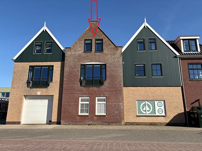 3-kamerappartement te koop in Oudeschild, Oudeschild