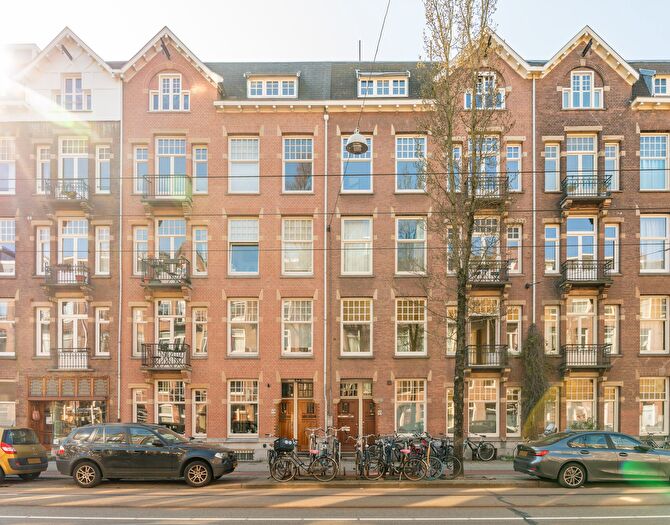 2-kamerappartement te koop in Amsterdam – Admiraal De Ruijterweg, Pieter van der Doesbuurt