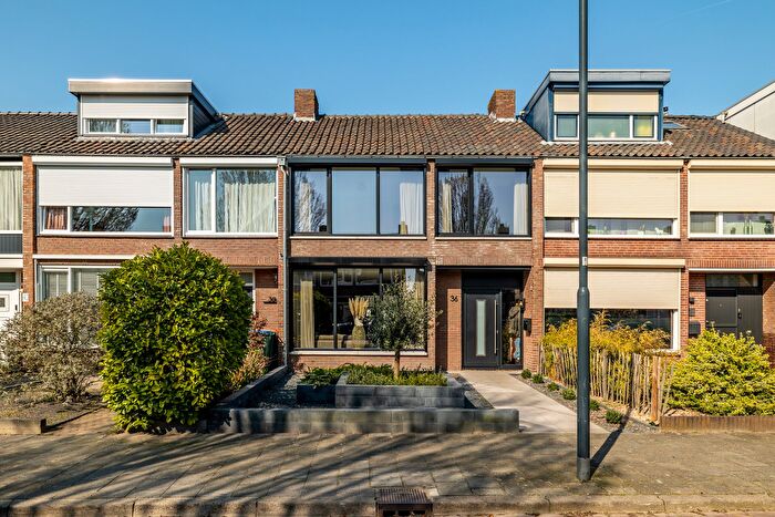 4-kamerhuis te koop in Breda – Laurierstraat, Tuinzigt