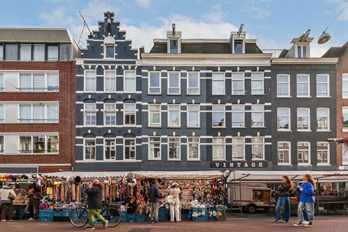 3-kamerappartement te koop in Amsterdam – Albert Cuypstraat, Sarphatiparkbuurt