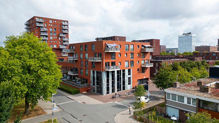 3-kamerappartement te koop in Utrecht – Amerikalaan, Kanaleneiland-Zuid
