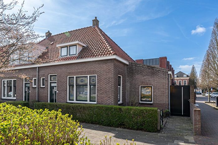 3-kamerhuis te koop in Middelharnis – Dirk Bosstraat, Middelharnis centrum