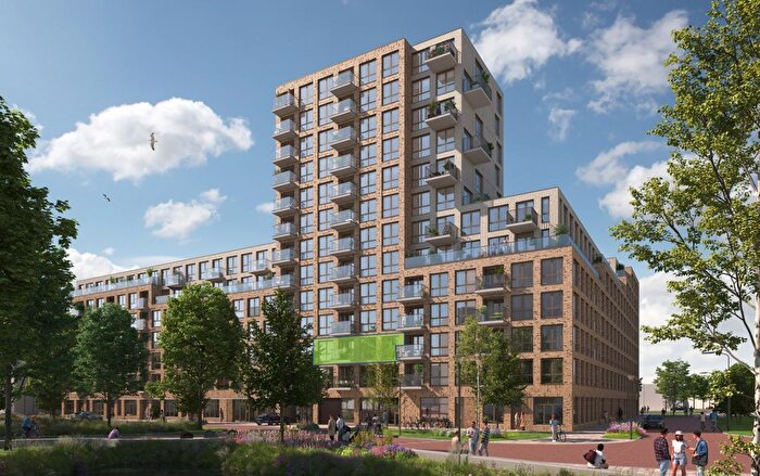3-kamerappartement te koop in Cronestein, Leiden