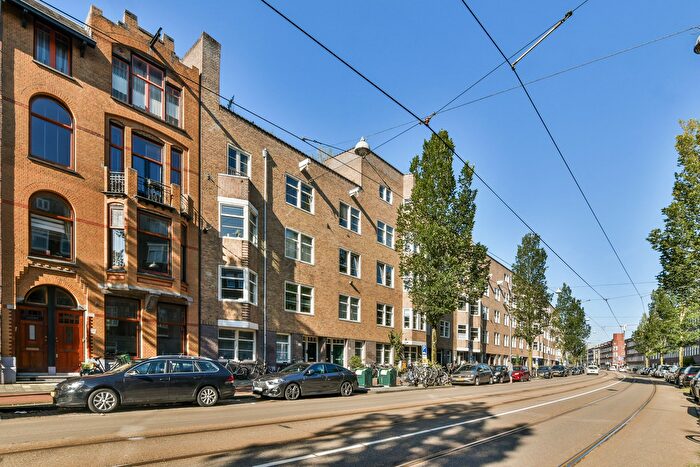 3-kamerappartement te koop in Amsterdam – Admiraal De Ruijterweg, Erasmusparkbuurt-Oost