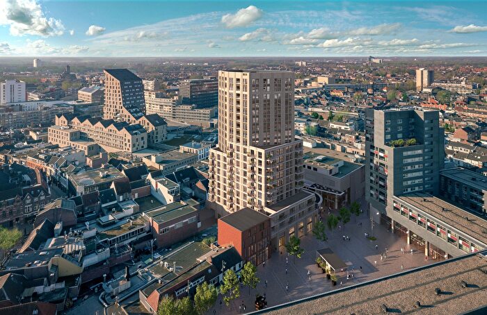 3-kamerappartement te koop in Tilburg – Victoria - Type I (Bouwnr. .), Binnenstad Oost