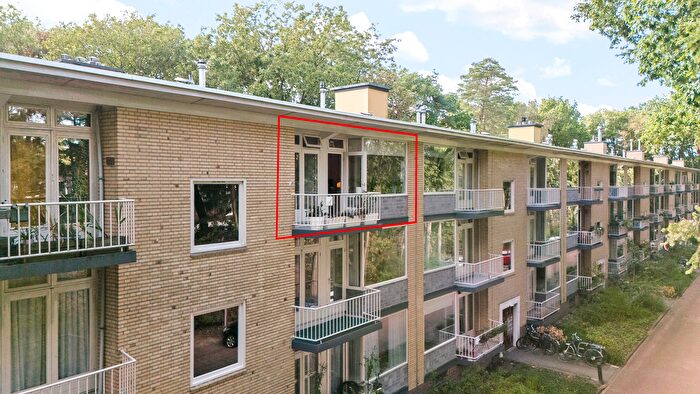 3-kamerappartement te koop in Zeist – Prinses Marijkelaan, Kerckebosch