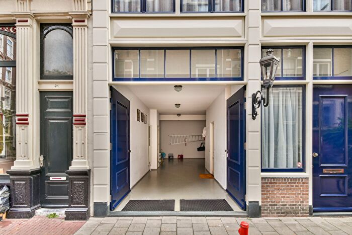 4-kamerhuis te koop in Amsterdam – Rapenburg, Rapenburg