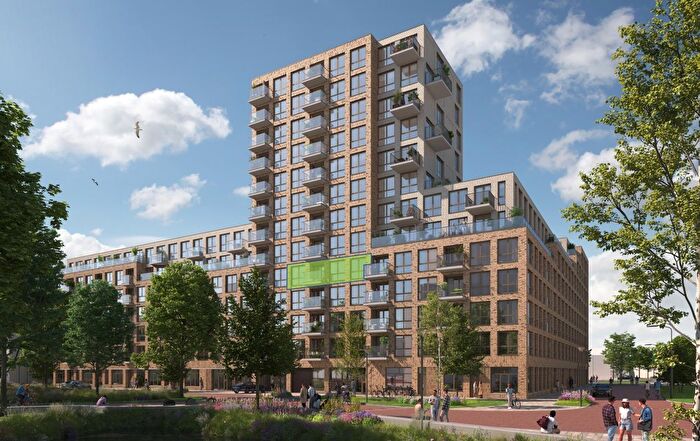 3-kamerappartement te koop in Cronestein, Leiden