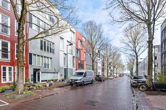 2-kamerappartement te koop in Amsterdam – Jan Olphert Vaillantlaan, Steigereiland-Zuid