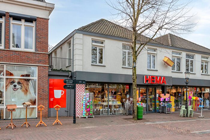 3-kamerappartement te koop in Lunteren – Dorpsstraat, Centrum Lunteren