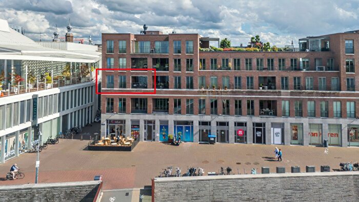 2-kamerappartement te koop in Winkelcentrum, Venlo