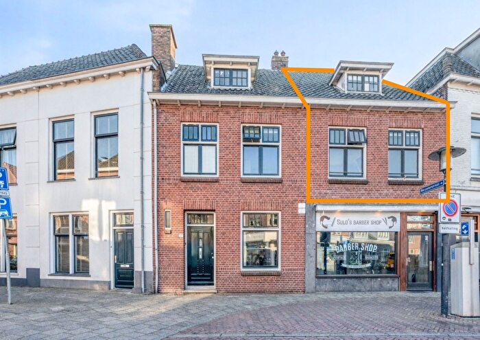 2-kamerappartement te koop in Noorderplein, Deventer