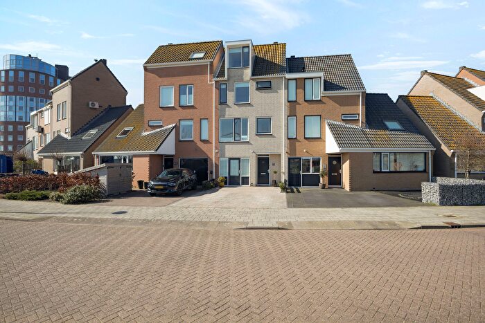 4-kamerhuis te koop in Den Helder – Mercurius, Marina