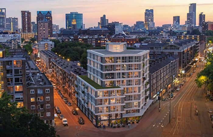 2-kamerappartement te koop in Rotterdam – Weder Type D (Bouwnr. ), Stadsdriehoek