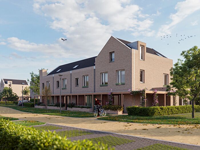 6-kamerhuis te koop in Breda – De Kruidentuin - Fase | Bouwnummer (Bouwnr. ), Boeimeer