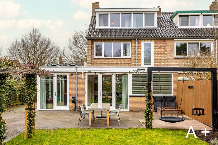 7-kamerhuis te koop in Ministerpark, Naarden