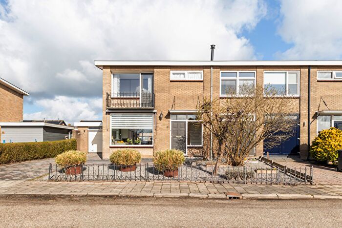 6-kamerhuis te koop in Kamerik – Meidoornlaan, Kamerik (dorp)
