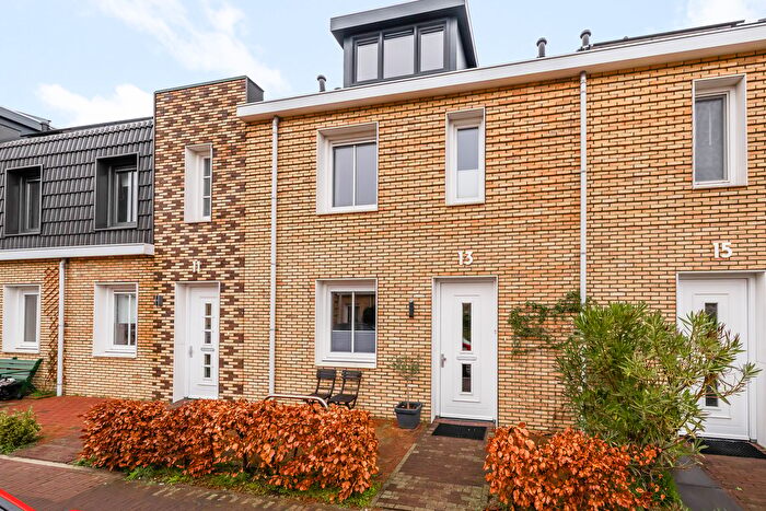 5-kamerhuis te koop in Amsterdam – Veenbesstraat, De Bongerd