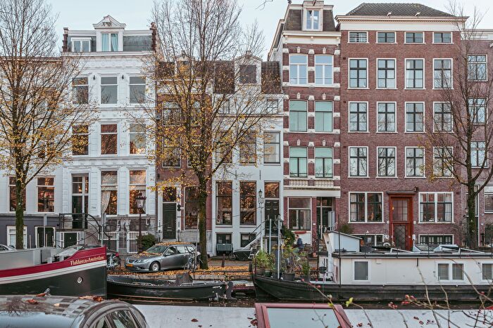 4-kamerappartement te koop in Amsterdam – Prinsengracht, Utrechtsebuurt-Zuid