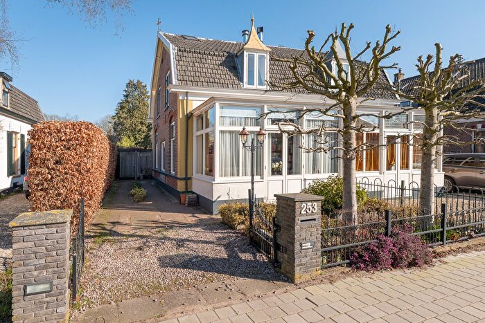 5-kamerhuis te koop in Driebergen-Rijsenburg – Arnhemsebovenweg, Driebergen-Noord