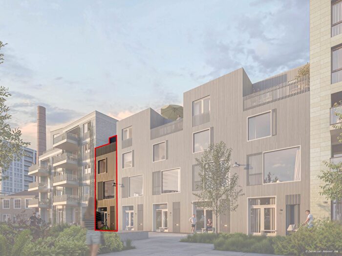 7-kamerhuis te koop in Arnhem – Stadswoning (Bouwnr. ), Nieuwe Kadekwartier